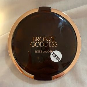 Bronze goddess highlighting powder gelee